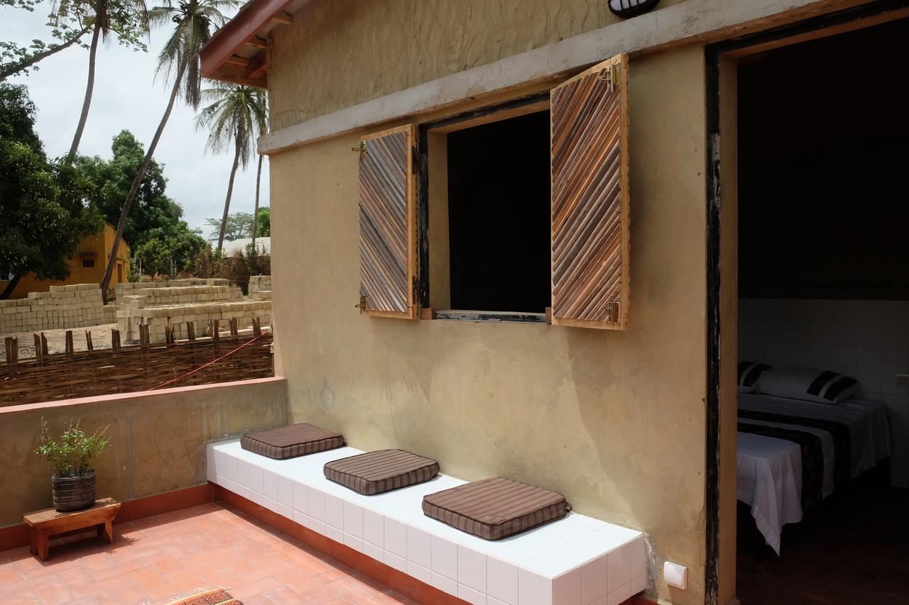 Centre Touristique Et Culturel Casamance Pensionat Diakene Ouolof Exteriör bild