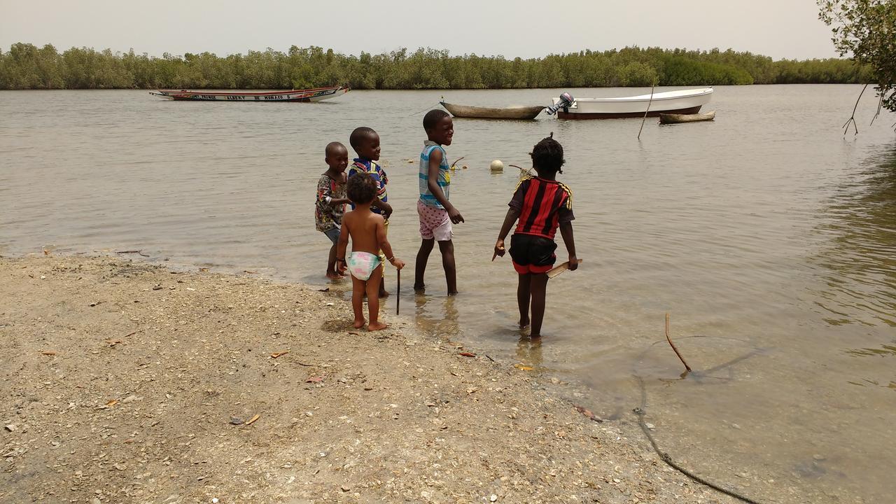 Centre Touristique Et Culturel Casamance Pensionat Diakene Ouolof Exteriör bild