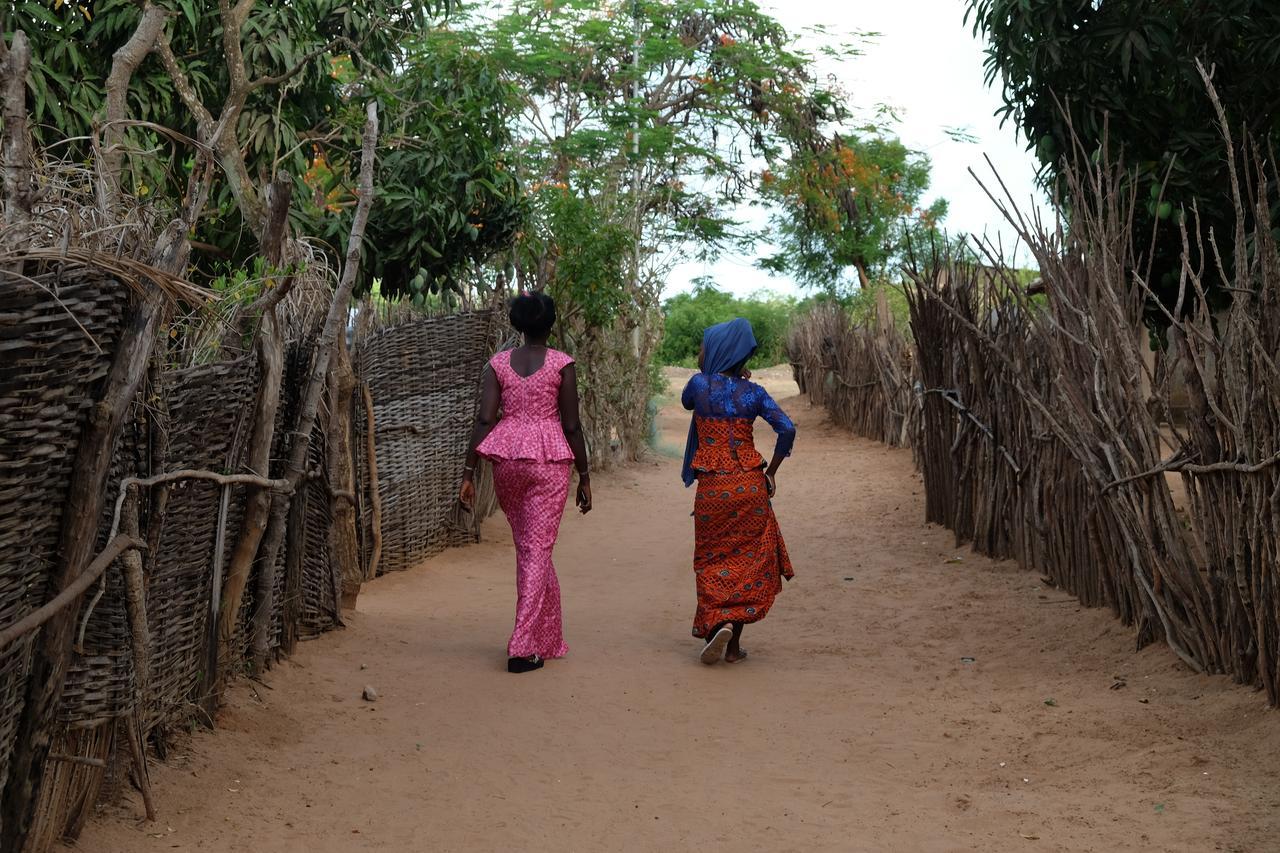 Centre Touristique Et Culturel Casamance Pensionat Diakene Ouolof Exteriör bild