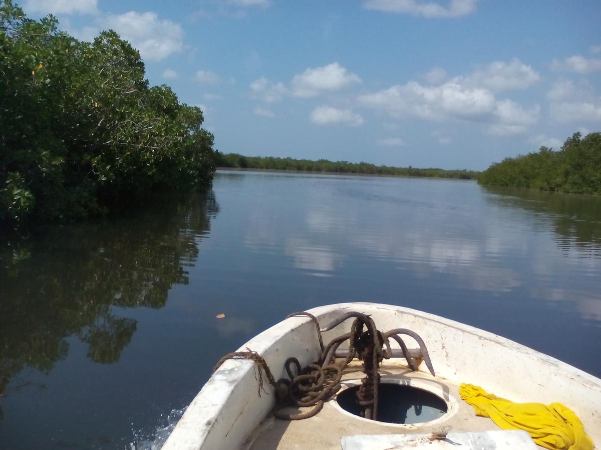 Centre Touristique Et Culturel Casamance Pensionat Diakene Ouolof Exteriör bild