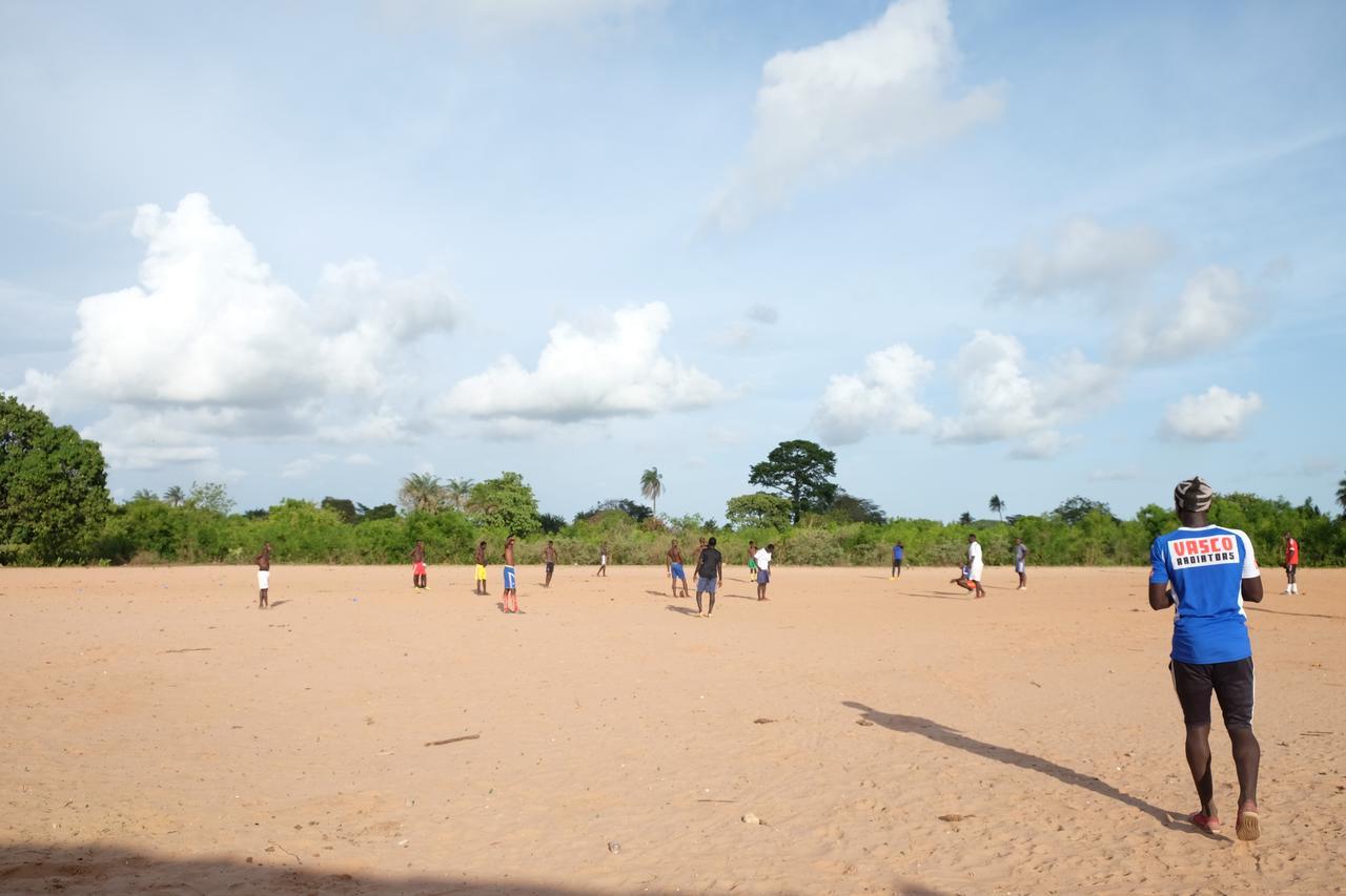 Centre Touristique Et Culturel Casamance Pensionat Diakene Ouolof Exteriör bild