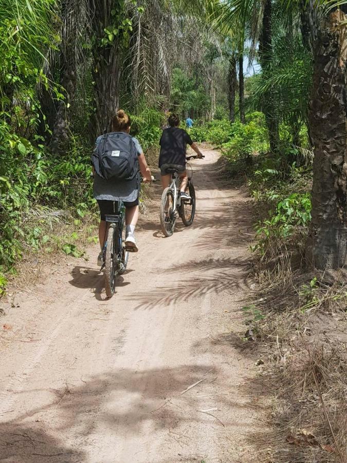Centre Touristique Et Culturel Casamance Pensionat Diakene Ouolof Exteriör bild