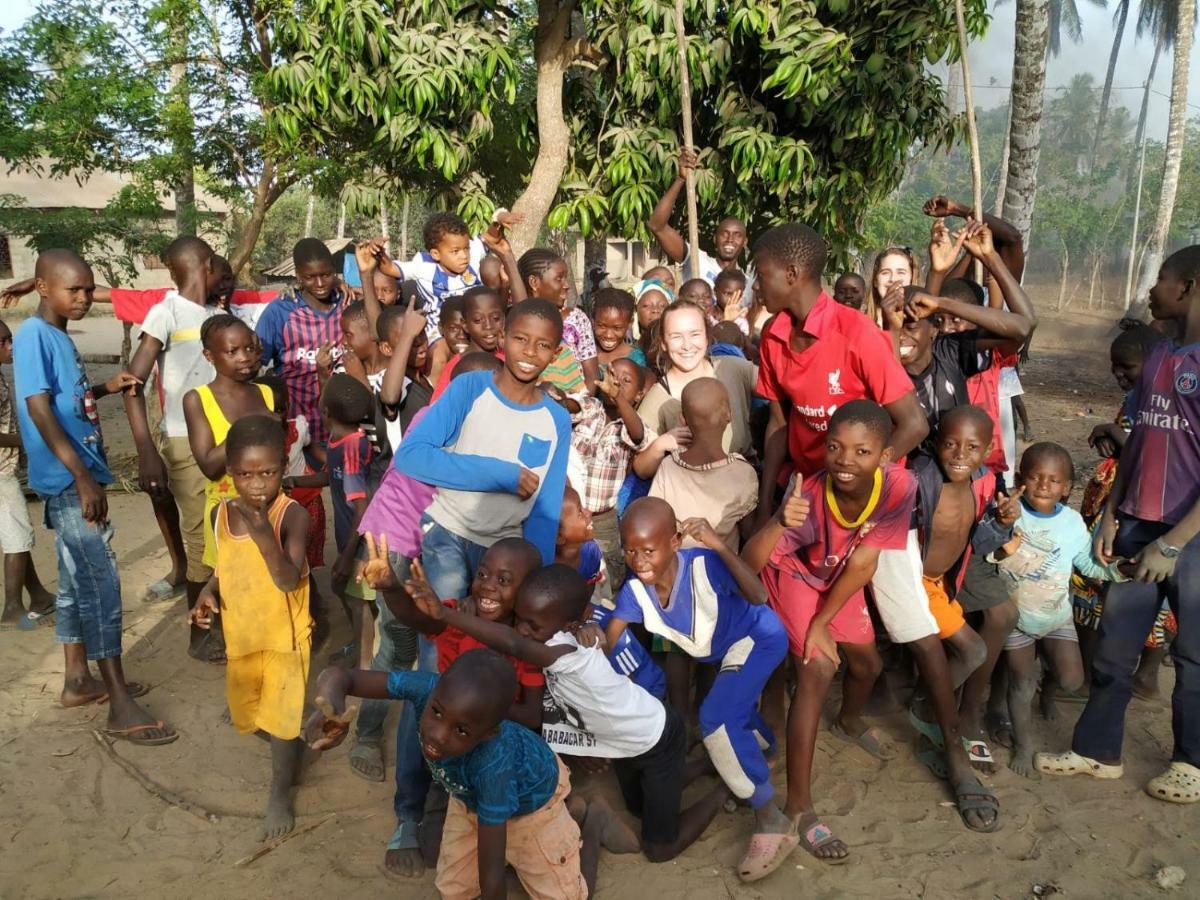 Centre Touristique Et Culturel Casamance Pensionat Diakene Ouolof Exteriör bild