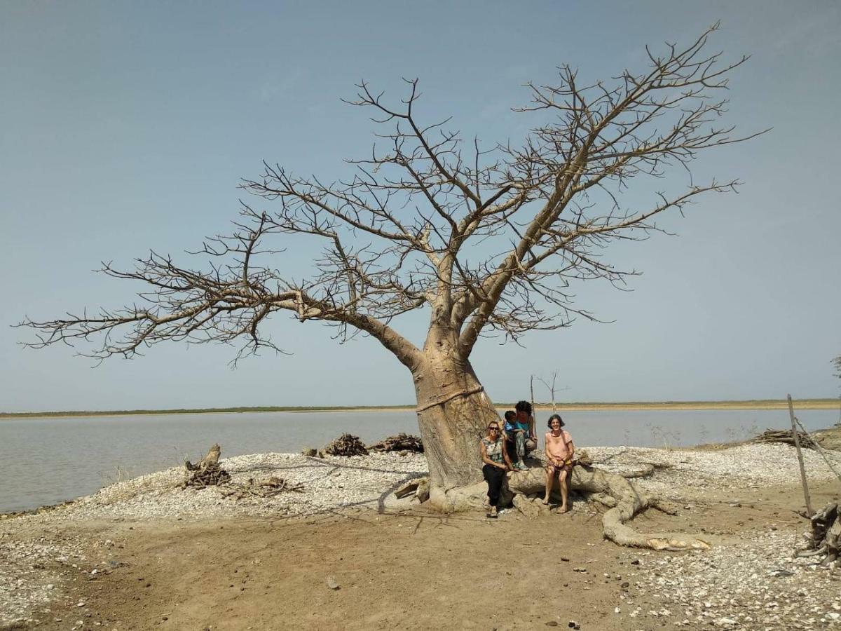 Centre Touristique Et Culturel Casamance Pensionat Diakene Ouolof Exteriör bild