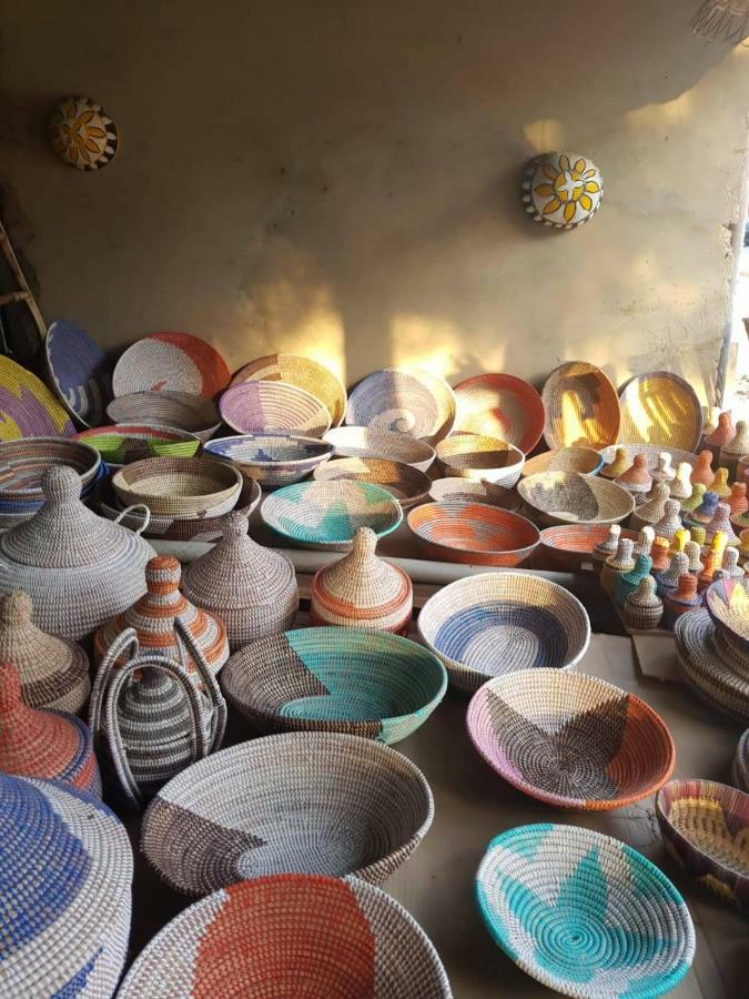 Centre Touristique Et Culturel Casamance Pensionat Diakene Ouolof Exteriör bild