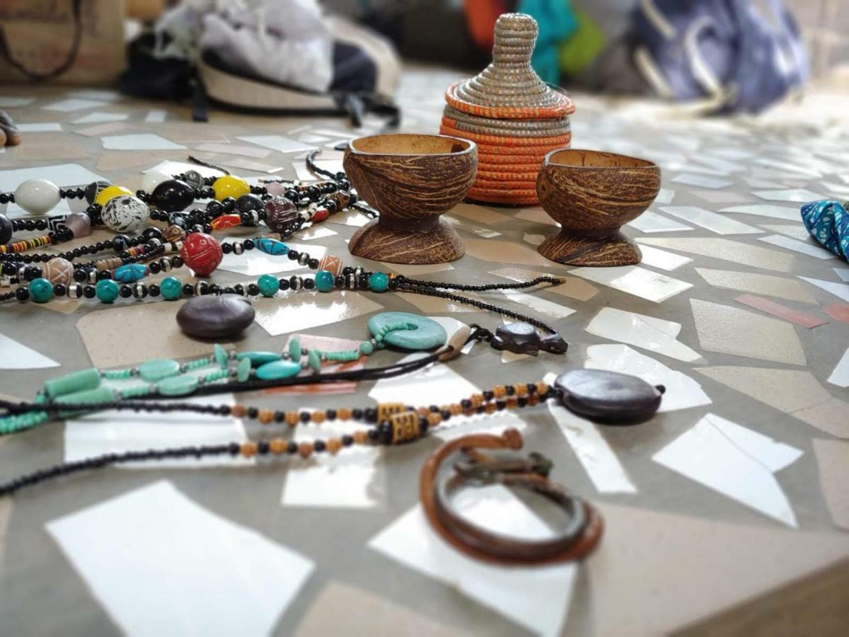 Centre Touristique Et Culturel Casamance Pensionat Diakene Ouolof Exteriör bild