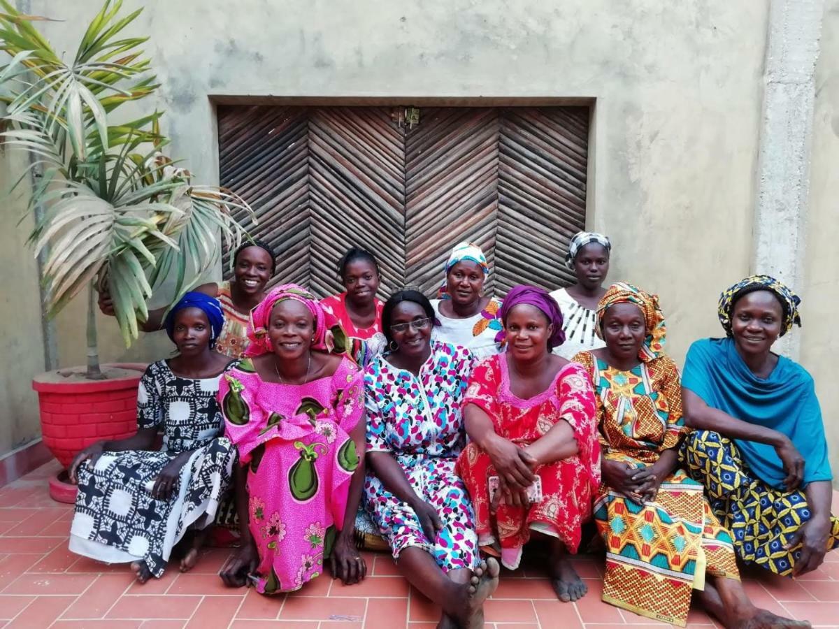 Centre Touristique Et Culturel Casamance Pensionat Diakene Ouolof Exteriör bild