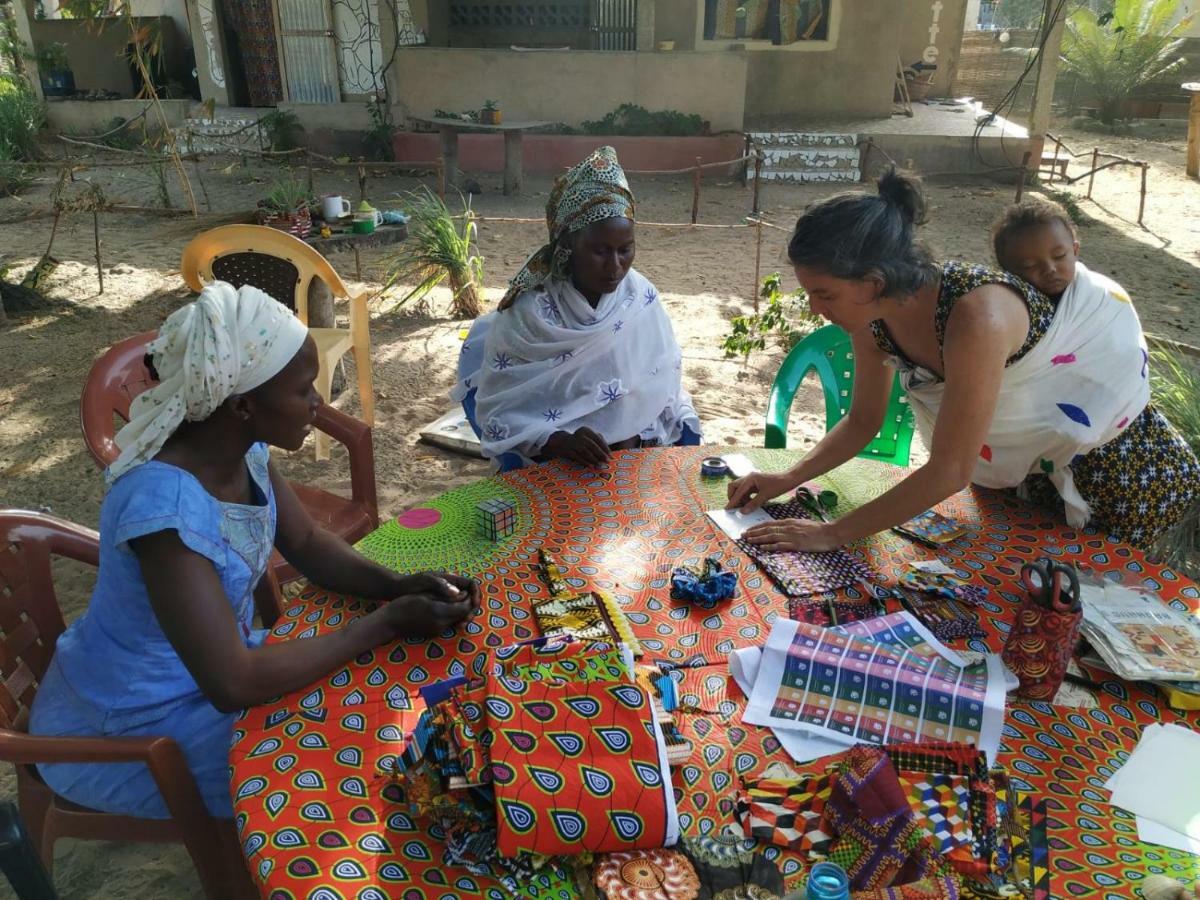 Centre Touristique Et Culturel Casamance Pensionat Diakene Ouolof Exteriör bild