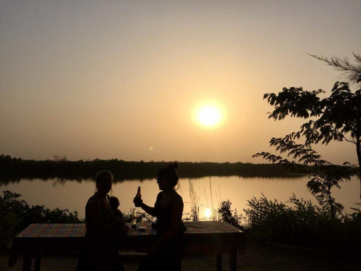 Centre Touristique Et Culturel Casamance Pensionat Diakene Ouolof Exteriör bild