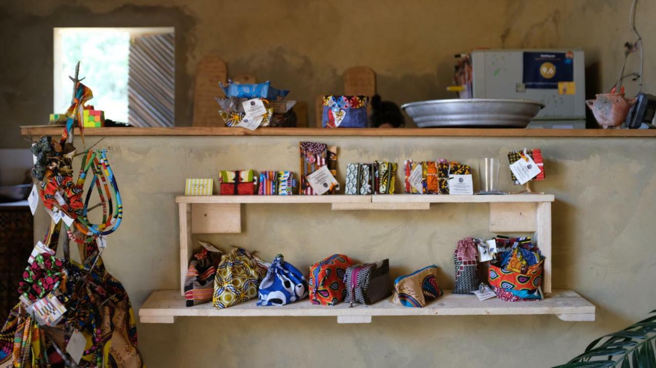 Centre Touristique Et Culturel Casamance Pensionat Diakene Ouolof Exteriör bild