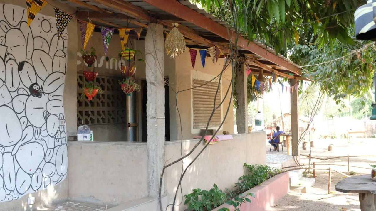 Centre Touristique Et Culturel Casamance Pensionat Diakene Ouolof Exteriör bild